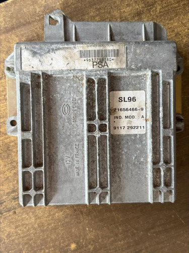 Modulo Injeção  Peugeot 306 21656466-9 9637798380 - Imagem 6