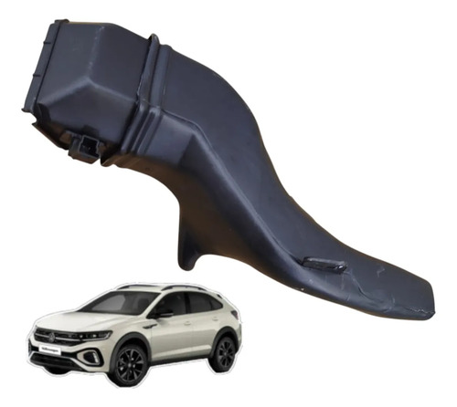 Duto Ar Condicionado Volkswagen Nivus Virtus 2020 Original