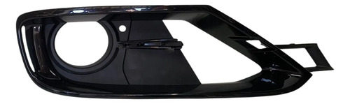 Moldura Farol Milha Direito Bmw F30 320i 2012 2015 Original Preto Direito