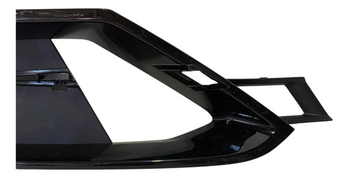 Moldura Farol Milha Direito Bmw F30 320i 2012 2015 Original Preto Direito - Imagem 2