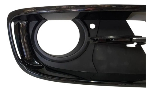 Moldura Farol Milha Direito Bmw F30 320i 2012 2015 Original Preto Direito - Imagem 3