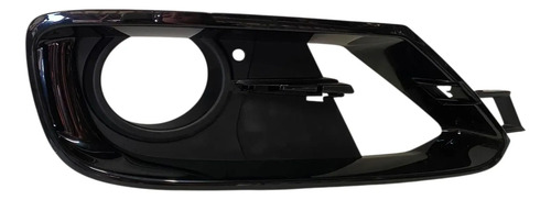 Moldura Farol Milha Direito Bmw F30 320i 2012 2015 Original Preto Direito - Imagem 4