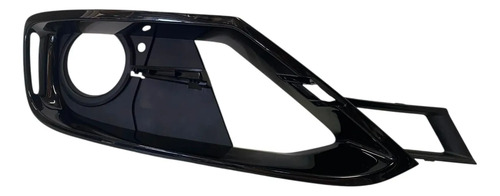 Moldura Farol Milha Direito Bmw F30 320i 2012 2015 Original Preto Direito - Imagem 5