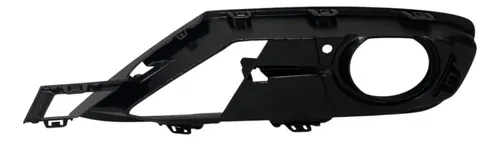 Moldura Farol Milha Direito Bmw F30 320i 2012 2015 Original Preto Direito - Imagem 7