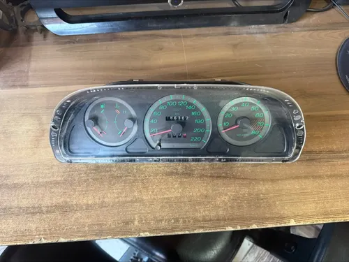 Painel Instrumento Fiat Palio Weekend 1.6 16v 2000 Original Verde - Imagem 2