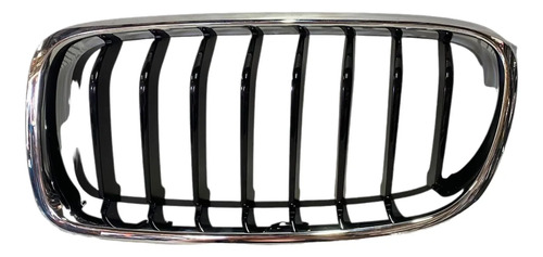 Grade Dianteira Esquerda Bmw 320i 329i 335i 2013 2018 Oem Preto Acetinado