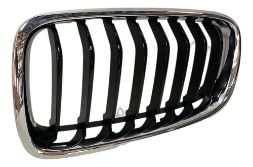 Grade Dianteira Esquerda Bmw 320i 329i 335i 2013 2018 Oem Preto Acetinado - Imagem 2