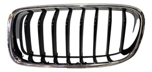 Grade Dianteira Esquerda Bmw 320i 329i 335i 2013 2018 Oem Preto Acetinado - Imagem 3