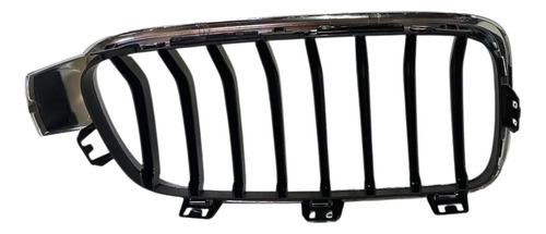Grade Dianteira Esquerda Bmw 320i 329i 335i 2013 2018 Oem Preto Acetinado - Imagem 5