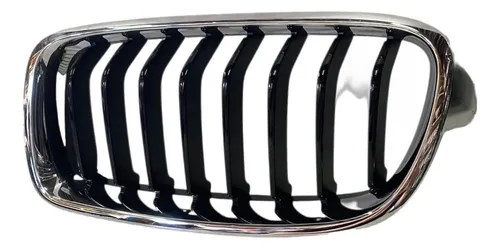 Grade Dianteira Esquerda Bmw 320i 329i 335i 2013 2018 Oem Preto Acetinado - Imagem 9