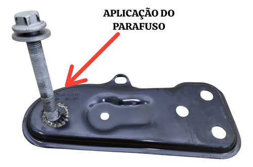 Parafuso Suporte Apoio Agregado Nivus Virtus Polo 1.0 2025 - Imagem 2