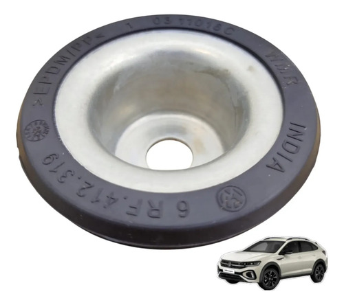Batente Amortecedor Dianteiro Gol Up! 6rf412319 Orig Vw