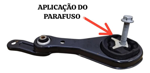 Parafuso Coxim Inferior Cambio Nivus Virtus Polo 1.0 2024 - Imagem 2