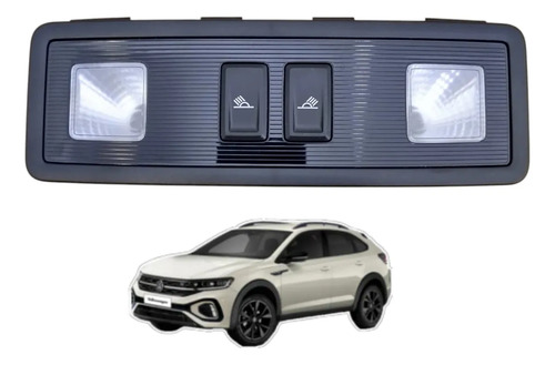 Luz Teto Traseira Vw T-cross Polo Nivus 2020-2025 2ga947290