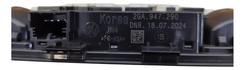 Luz Teto Traseira Vw T-cross Polo Nivus 2020-2025 2ga947290 - Imagem 5