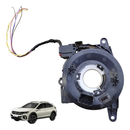 Hard Disk Air Bag Vw Nivus Polo T-cross 2024 10085167 Bege