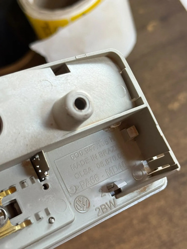 Luz Teto Cortesia Gol G5/g8 2009 A 2022 (6q0947105) Original - Imagem 4