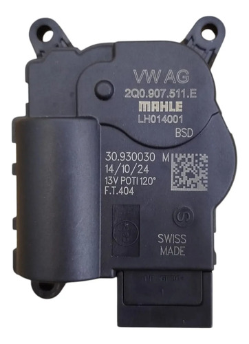 Motor Atuador Caixa Ar Vw Nivus 2020 - 2026 - Imagem 3