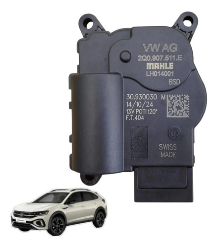 Motor Atuador Caixa Ar Vw Nivus 2020 - 2026 - Imagem 5