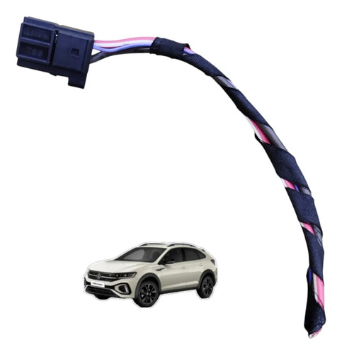 Plug Conector Resistência Ar Condicionado Vw Nivus 2025