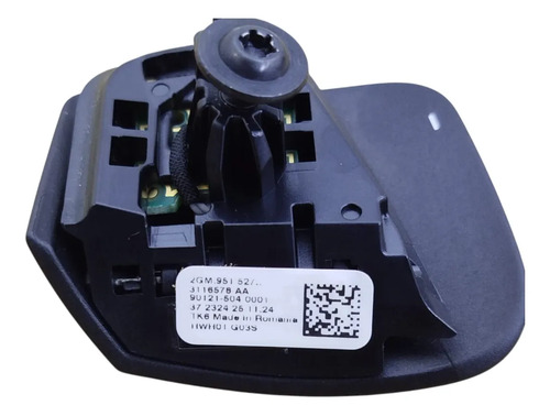 Botão Paddle Shift + Nivus Virtus Taos Jetta Original Vw - Imagem 5