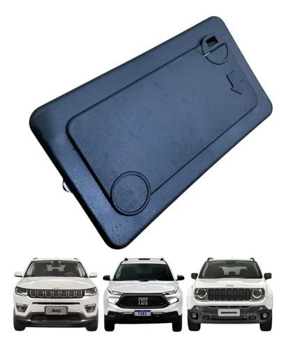 Tampa De Acabamento Chassi Jeep Renegade Compass E Fiat Toro