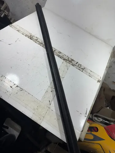 Pestana Interna Porta Diant Esquerda Lancer 2011 A 2019 Usad Preto - Imagem 3
