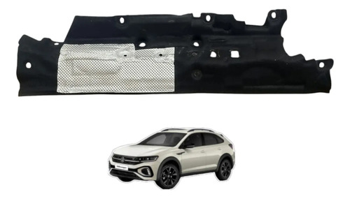 Forro Painel Corta Fogo Orig Vw Nivus Polo Virtus 6ea863993