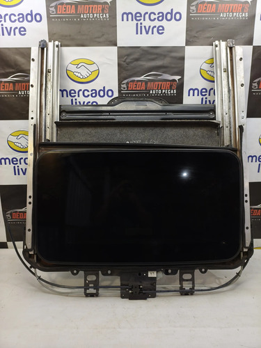 Teto Solar Completo C/ Motor Fluence 2011/18 913500014r Cinza - Imagem 2