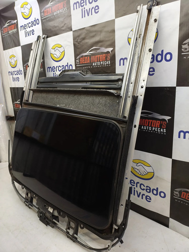Teto Solar Completo C/ Motor Fluence 2011/18 913500014r Cinza - Imagem 3