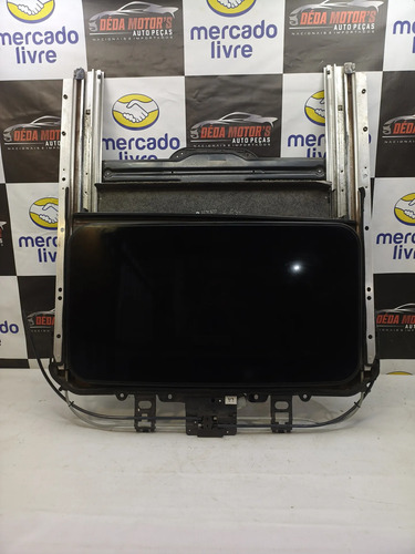 Teto Solar Completo C/ Motor Fluence 2011/18 913500014r Cinza - Imagem 4