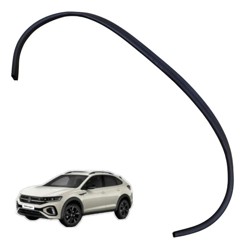 Borracha Vedaçao Churrasqueira Vw Nivus 2020-2026 2gp823723
