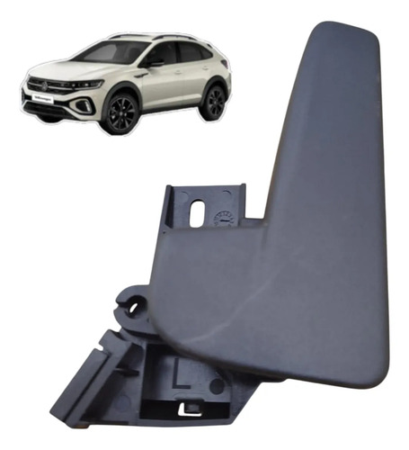 Puxador Interno Capo Nivus Virtus T-cross Tiguan 517823633b
