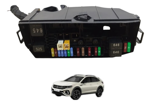 Caixa Fusíveis Nivus Polo T-cross Original Vw 2024 2025