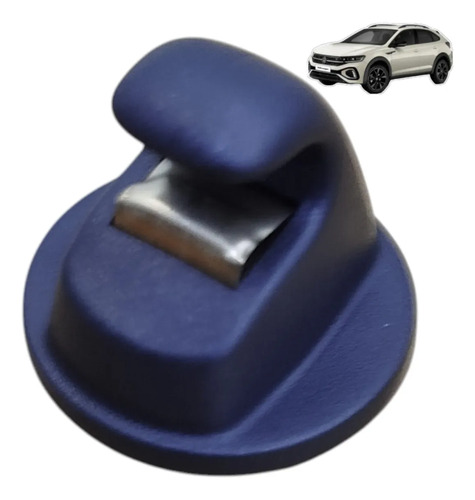 Suporte Presilha Quebra Sol Volkswagen Virtus Nivus 2025