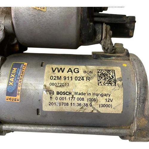 Motor Arranque Volkswagen Jetta Tsi 1 4 2014 2020 - Imagem 6