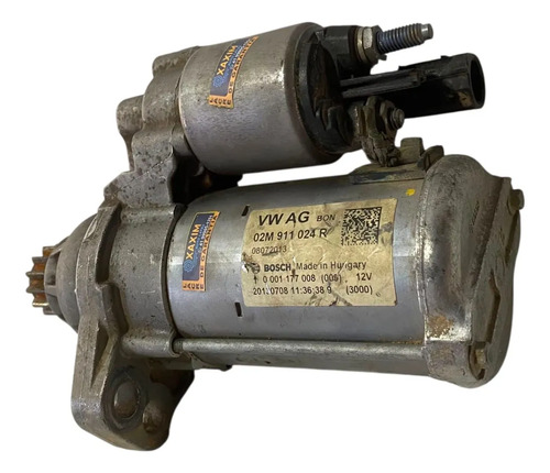 Motor Arranque Volkswagen Jetta Tsi 1 4 2014 2020 - Imagem 7