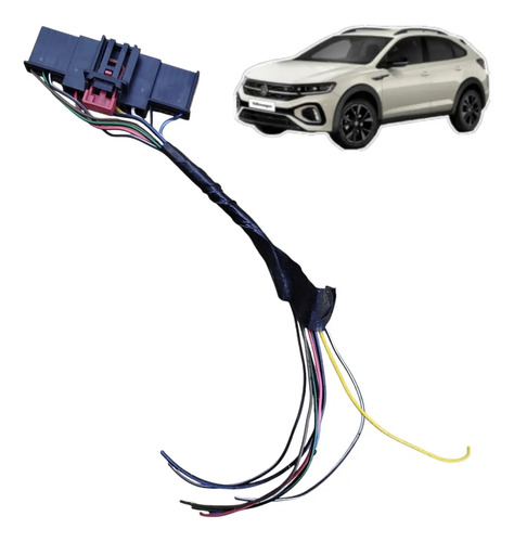 Plug Conector Chave De Seta Original Vw Nivus Virtus 2025