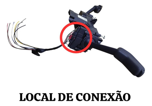 Plug Conector Chave De Seta Original Vw Nivus Virtus 2025 - Imagem 2