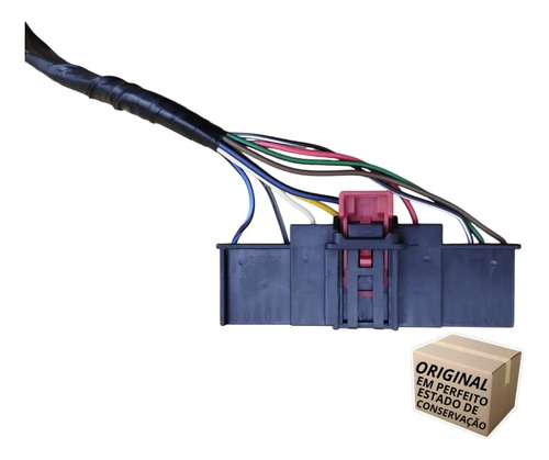 Plug Conector Chave De Seta Original Vw Nivus Virtus 2025 - Imagem 3