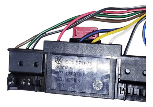 Plug Conector Chave De Seta Original Vw Nivus Virtus 2025 - Imagem 5