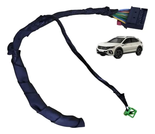 Plug Conector Chave Limpador Parabrisa Vw Nivus 2024 2025