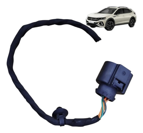 Plug Conector Modulo Ponto Cego Vw Nivus 2025