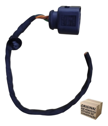 Plug Conector Modulo Ponto Cego Vw Nivus 2025 - Imagem 3