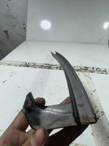 Guia Vidro Porta Diante Esquerda Mitsubishi Lancer 11 A 19 Cinza - Imagem 3