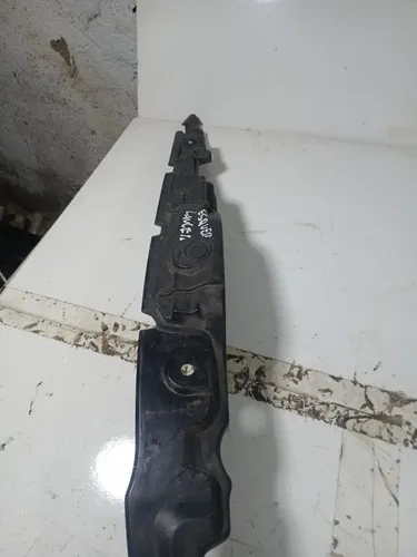 Suporte Defletor Paralama Mitsubishi Lancer 11 A 19 Esquerdo Preto - Imagem 5