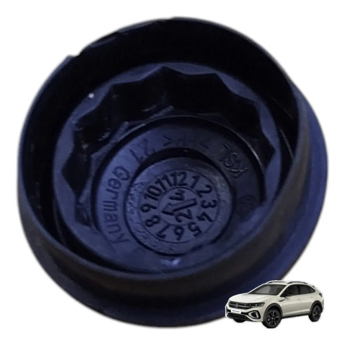 Capa Porca Braço Limpador Polo Amarok Tiguan Vw 5n0955205 Preto