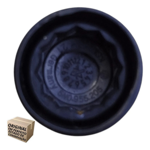 Capa Porca Braço Limpador Polo Amarok Tiguan Vw 5n0955205 Preto - Imagem 2