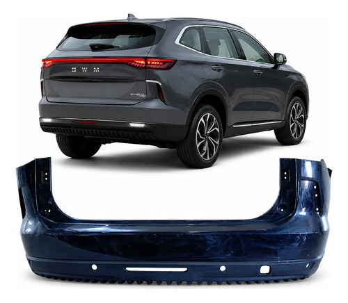 Para-choque Traseiro Haval H6 2023 A 2025 Original