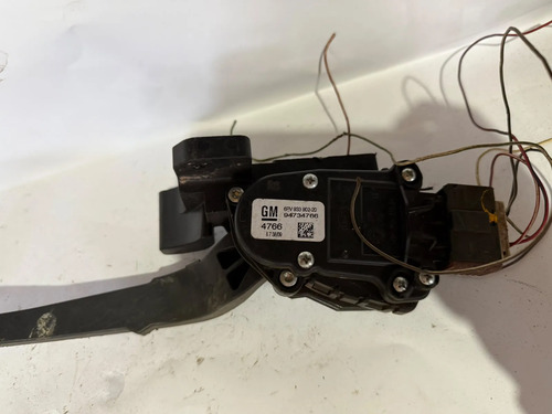 Pedal Acelerador Gm Agile Montana 1.4 2010 2012 2013 2014 - Imagem 4